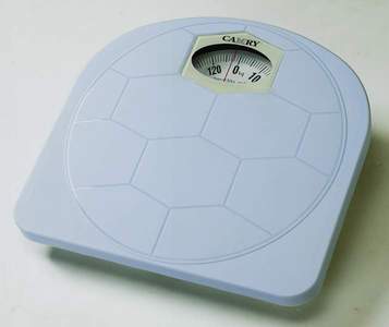 Mechanic Bathroom Scale